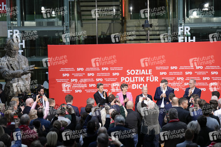 Auftakt zum Bundestagswahlkampf der SPD in Berlin