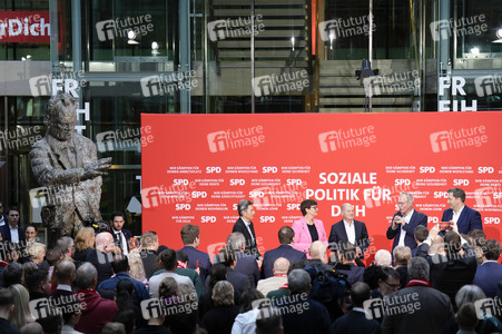 Auftakt zum Bundestagswahlkampf der SPD in Berlin