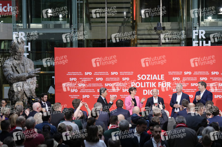 Auftakt zum Bundestagswahlkampf der SPD in Berlin