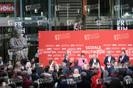 Auftakt zum Bundestagswahlkampf der SPD in Berlin