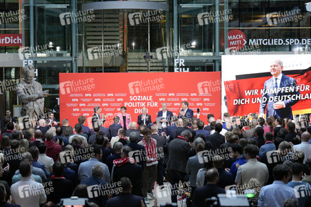 Auftakt zum Bundestagswahlkampf der SPD in Berlin