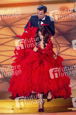 TV-Show 'Das Adventsfest der 100.000 Lichter' 2024 in Suhl