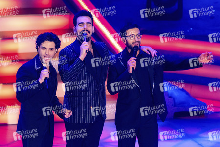 TV-Show 'Das Adventsfest der 100.000 Lichter' 2024 in Suhl