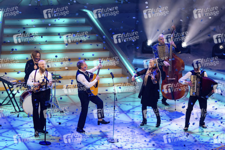 TV-Show 'Das Adventsfest der 100.000 Lichter' 2024 in Suhl