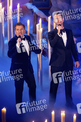 TV-Show 'Das Adventsfest der 100.000 Lichter' 2024 in Suhl