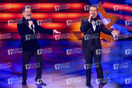 TV-Show 'Das Adventsfest der 100.000 Lichter' 2024 in Suhl