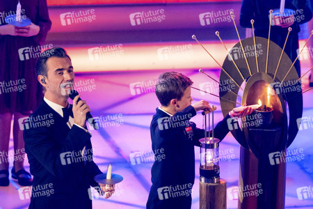 TV-Show 'Das Adventsfest der 100.000 Lichter' 2024 in Suhl