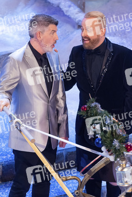 TV-Show 'Das Adventsfest der 100.000 Lichter' 2024 in Suhl