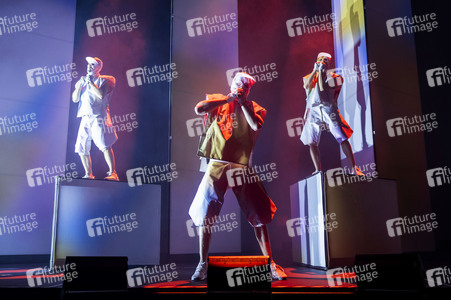 Konzert von Deichkind in Erfurt