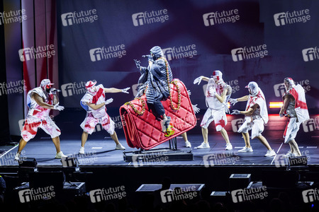 Konzert von Deichkind in Erfurt