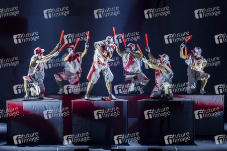 Konzert von Deichkind in Erfurt