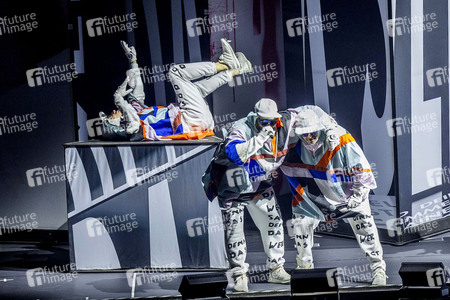 Konzert von Deichkind in Erfurt