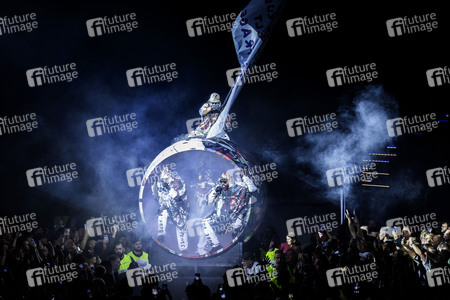 Konzert von Deichkind in Erfurt