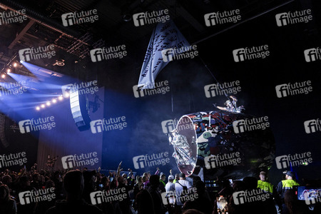 Konzert von Deichkind in Erfurt