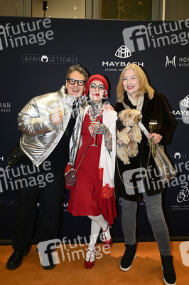 Präsentation der neuen 'Sarah Settgast Kollektion' in Berlin