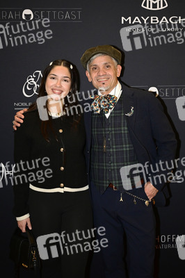 Präsentation der neuen 'Sarah Settgast Kollektion' in Berlin