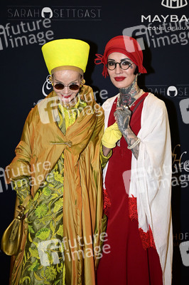 Präsentation der neuen 'Sarah Settgast Kollektion' in Berlin