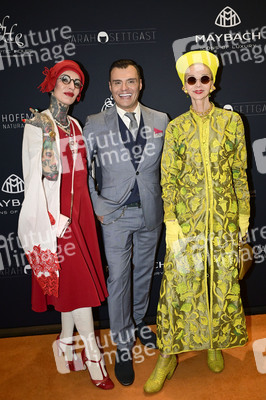 Präsentation der neuen 'Sarah Settgast Kollektion' in Berlin