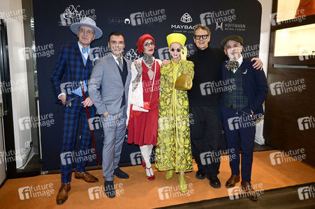 Präsentation der neuen 'Sarah Settgast Kollektion' in Berlin