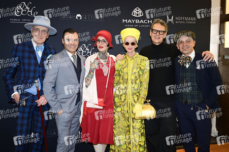 Präsentation der neuen 'Sarah Settgast Kollektion' in Berlin