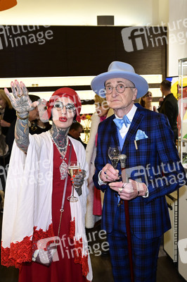 Präsentation der neuen 'Sarah Settgast Kollektion' in Berlin