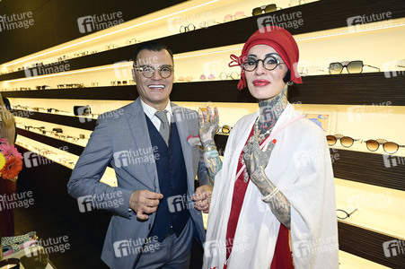 Präsentation der neuen 'Sarah Settgast Kollektion' in Berlin