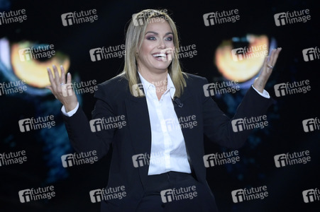 Talkshow 'Belve 2024' in Rom