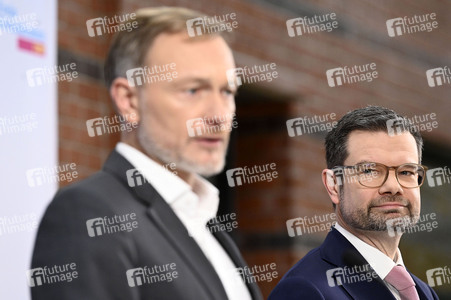 Presseskonferenz der FDP zur Vorstellung des neuen Generalsekretärs Marco Buschmann in Berlin