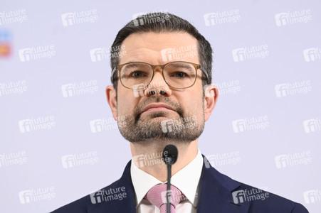 Presseskonferenz der FDP zur Vorstellung des neuen Generalsekretärs Marco Buschmann in Berlin