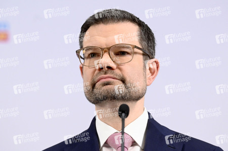 Presseskonferenz der FDP zur Vorstellung des neuen Generalsekretärs Marco Buschmann in Berlin
