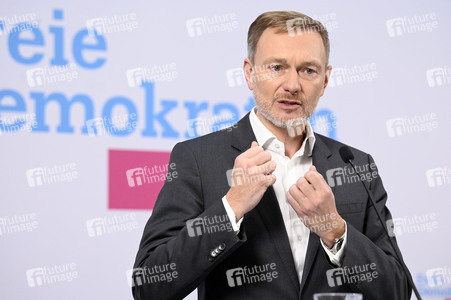Presseskonferenz der FDP zur Vorstellung des neuen Generalsekretärs Marco Buschmann in Berlin