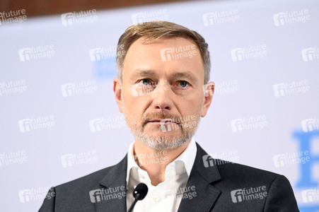 Presseskonferenz der FDP zur Vorstellung des neuen Generalsekretärs Marco Buschmann in Berlin