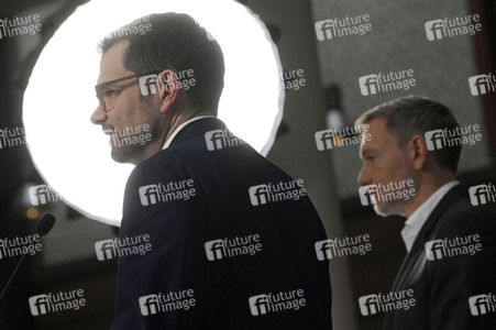 Presseskonferenz der FDP zur Vorstellung des neuen Generalsekretärs Marco Buschmann in Berlin