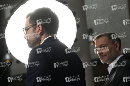 Presseskonferenz der FDP zur Vorstellung des neuen Generalsekretärs Marco Buschmann in Berlin