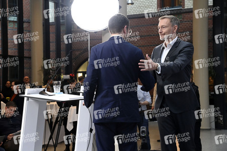 Presseskonferenz der FDP zur Vorstellung des neuen Generalsekretärs Marco Buschmann in Berlin