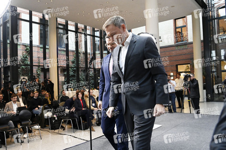 Presseskonferenz der FDP zur Vorstellung des neuen Generalsekretärs Marco Buschmann in Berlin