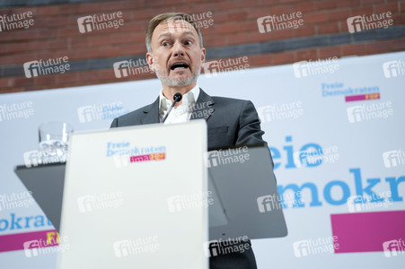 Presseskonferenz der FDP zur Vorstellung des neuen Generalsekretärs Marco Buschmann in Berlin
