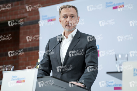 Presseskonferenz der FDP zur Vorstellung des neuen Generalsekretärs Marco Buschmann in Berlin
