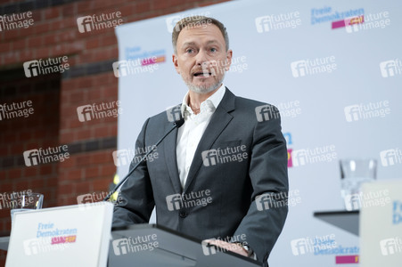 Presseskonferenz der FDP zur Vorstellung des neuen Generalsekretärs Marco Buschmann in Berlin