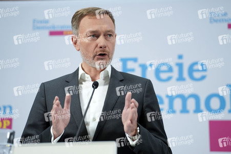 Presseskonferenz der FDP zur Vorstellung des neuen Generalsekretärs Marco Buschmann in Berlin