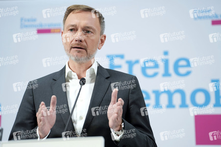 Presseskonferenz der FDP zur Vorstellung des neuen Generalsekretärs Marco Buschmann in Berlin