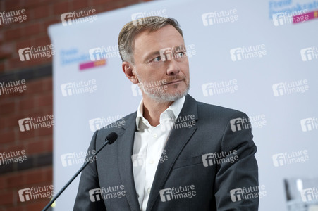 Presseskonferenz der FDP zur Vorstellung des neuen Generalsekretärs Marco Buschmann in Berlin