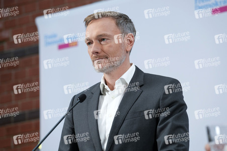 Presseskonferenz der FDP zur Vorstellung des neuen Generalsekretärs Marco Buschmann in Berlin