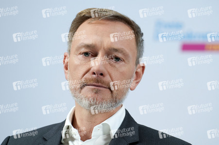 Presseskonferenz der FDP zur Vorstellung des neuen Generalsekretärs Marco Buschmann in Berlin
