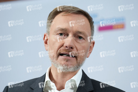 Presseskonferenz der FDP zur Vorstellung des neuen Generalsekretärs Marco Buschmann in Berlin