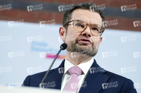Presseskonferenz der FDP zur Vorstellung des neuen Generalsekretärs Marco Buschmann in Berlin