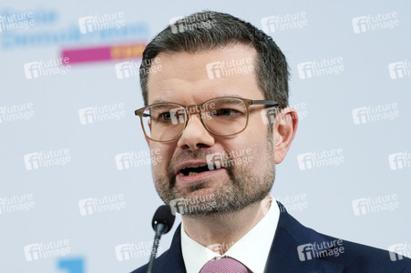 Presseskonferenz der FDP zur Vorstellung des neuen Generalsekretärs Marco Buschmann in Berlin