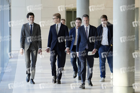 Fraktionssitzung der FDP-Bundestagsfraktion in Berlin