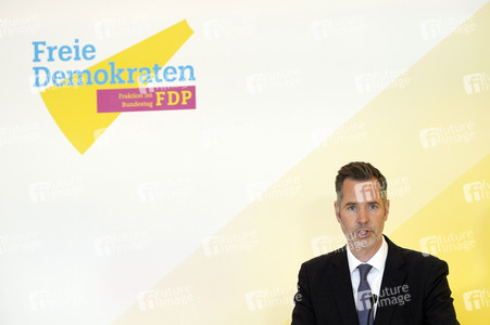 Fraktionssitzung der FDP-Bundestagsfraktion in Berlin