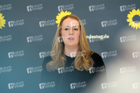 Fraktionssitzung der Bündnis 90/Die Grünen-Bundestagsfraktion in Berlin